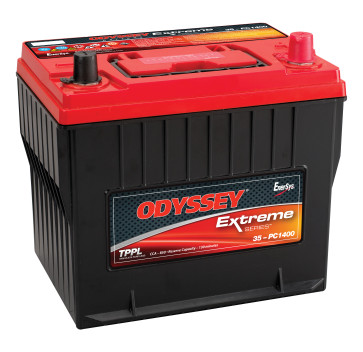 Odyssey PC1400-35 Battery (live on right)