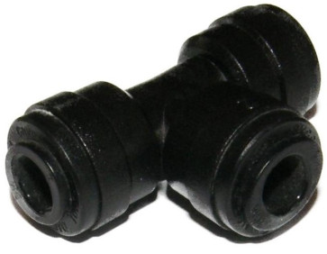 Push Fit Connector - T Piece 6mm