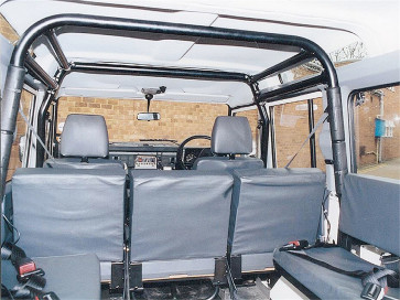 Safety Devices Defender 110 Station Wagon 1983 - 2006 Internal Half Cage