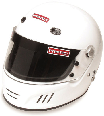 Full faced helmet - Large White