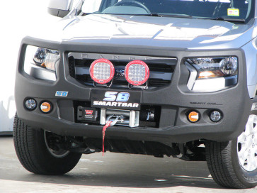 ARB Smart Bar Bumper Ford Ranger PX2 07/15 On Black (Winch)