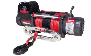 Warrior S14500 Samurai Winch with Synthetic Rope 12v
