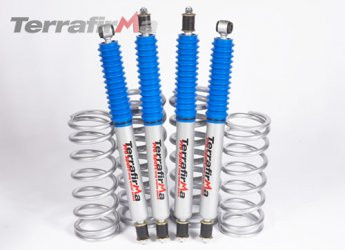 Terrafirma Pro Sport heavy load suspension kit (110/130) Long Travel Shocks