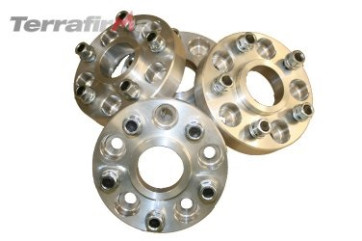 Wheel Spacers for Discovery 2 / Range Rover P38