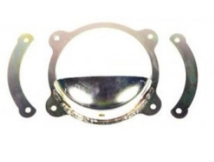 Terrafirma Differential Guard Discovery 2 Front Clamp On