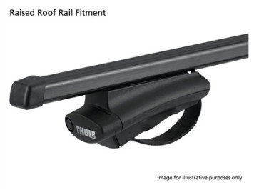 Freelander 2 Roof Bars (with raised rails)