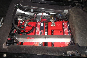 Twin Battery Package Defender 2007 On - PC1750