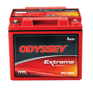 Odyssey PC1200 - ODS-AGM42LMJ -  Metal Jacket Battery