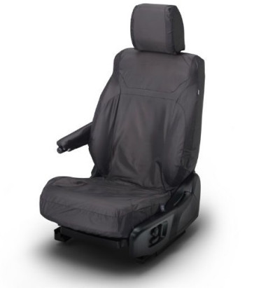 Waterproof Seat Covers - Black - Front - Discovery 5