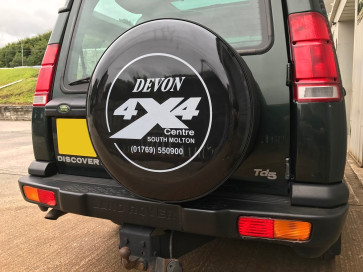 Devon 4x4 Spare Wheel Cover -235/70/16