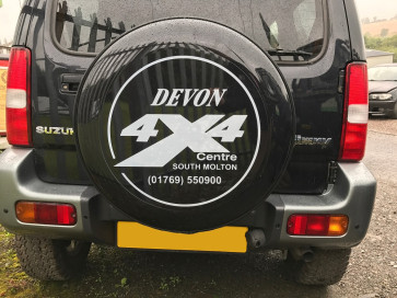 Devon 4x4 Spare Wheel Cover -195/80/15