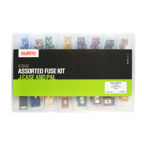 Durite Assorted J-Case and Pal Fuse Kit
