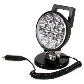 Durite LED Work Lamp with Handle 12/24V Magnetic Base 