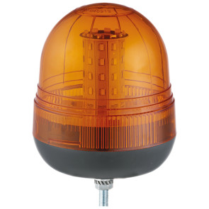 Durite Single Bolt Multifunction Amber LED Beacon - 12/24V