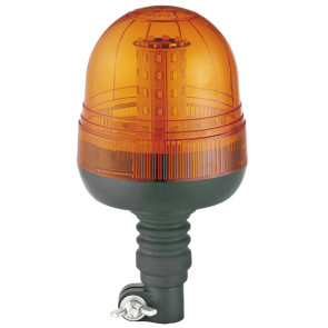 Durite Flexi DIN Mount Multifunction Amber LED Beacon - 12/24V