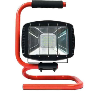 Durite Work Lamp LED on stand c/w Bluetooth Speaker. 20W, 1200Lm