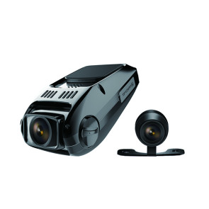 Durite Full HD 1080P 1.5" Dual Dash Camera with GPS- 12V/24V