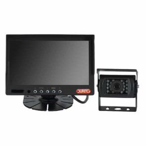 Durite CCTV Kit 7” Colour TFT I/R w/sound 12/24 volt