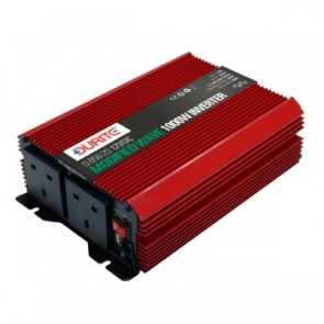 Durite Modified Wave Voltage Inverter 12 Volts DC To 230 Volts AC 1000 Watts