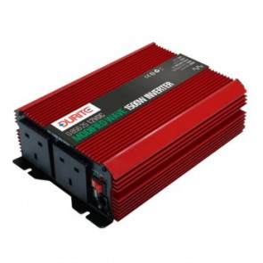 Durite Modified Wave Voltage Inverter 12 Volts DC To 230 Volts AC 1500 Watts