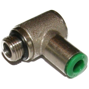 Push Fit Connector - Elbow 5mm / 1/8 BSP 