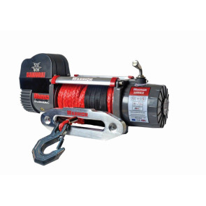 Warrior 12000 V2 Samurai 12v Electric Winch with Synthetic Rope