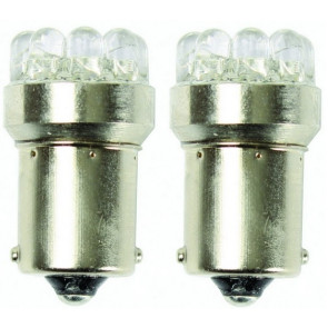 Sidelight Bulb 207 12v LED Pack Of 2