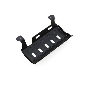Rival - Jeep Wrangler - Exhaust Guard - 3mm Steel