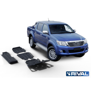 Rival - Toyota Hilux - Full Kit w/ tank (4 pcs) - 3mm Steel