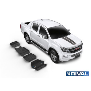 Rival - Isuzu D Max - Full Kit (4 pcs) - 3mm Steel
