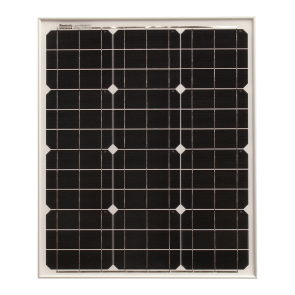40w 12v Solar Panel with 5m Cable for Expedition, Overlanding, Caravans, Motorhomes and Boats