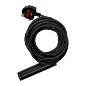 Durite 230VAC Power line with 5M Lead For Under Bonnet Lamp 0-541-91