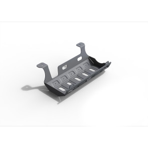 Rival - Jeep Wrangler - Exhaust Guard - 6mm Alloy