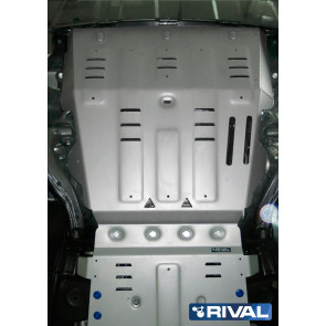 Rival - Volkswagen Amarok - Radiator & Engine Guard  - 4mm Alloy