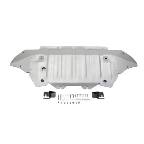 Rival - Volkswagen Touareg - Engine Guard  - 4mm Alloy