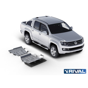 Rival - Volkswagen Amarok - Full Kit w/o tank (2 pcs)  - 4mm Alloy