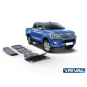 Rival - Toyota Hilux - Full Kit w/ tank (4 pcs) - 4mm Alloy