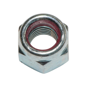 Self Locking Nut Pack Of 100 7/16 BSF P-type zinc/clear 251323 