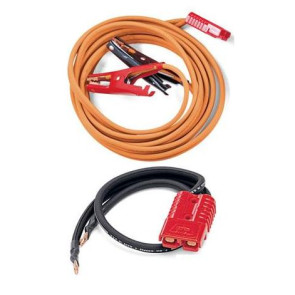 Warn Quick Connect Booster Cable Kit 5m Jump Cable / 1.2m Battery Connect