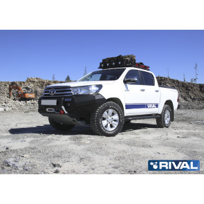 Rival - Toyota Hilux Revo - Front Bumper - no LED