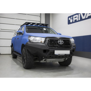 Rival - Toyota Hilux - Front Bumper - no LED