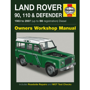 Haynes Defender 90 & 110 Workshop Manual