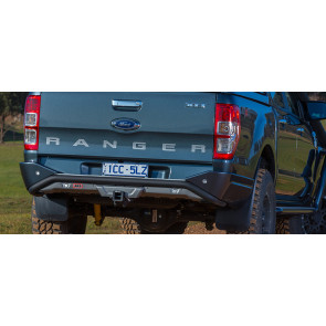 ARB Summit Rear Step Tow Bar Bumper - Ford Ranger 2015 On (With Park Sensors)