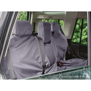 XS Waterproof Seat Covers Discovery 2 - Rear Pair - Sand