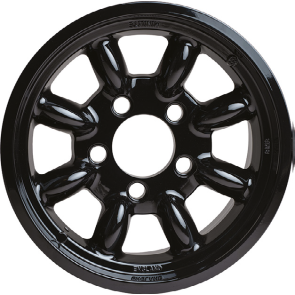 Iconic Genuine Minilite Wheel - 8x18 Black