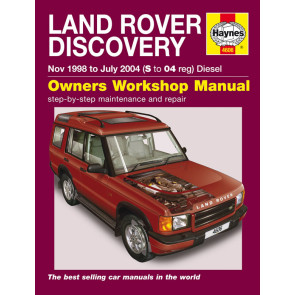 Haynes Workshop Manual for Discovery 2
