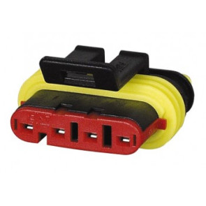 Superseal Female Housing Connector 4 Way 