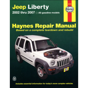 Haynes Jeep Liberty Repair Manual