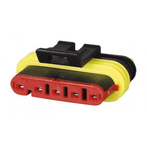 Superseal Female Housing Connector 5 Way 