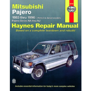 Haynes Repair Manual for Pajero
